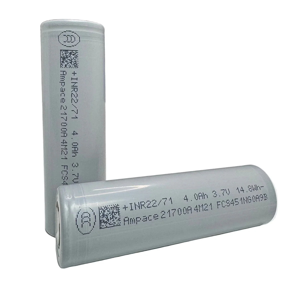 Ampace JP40 21700 4000mah 70A Battery - Tabless Cell