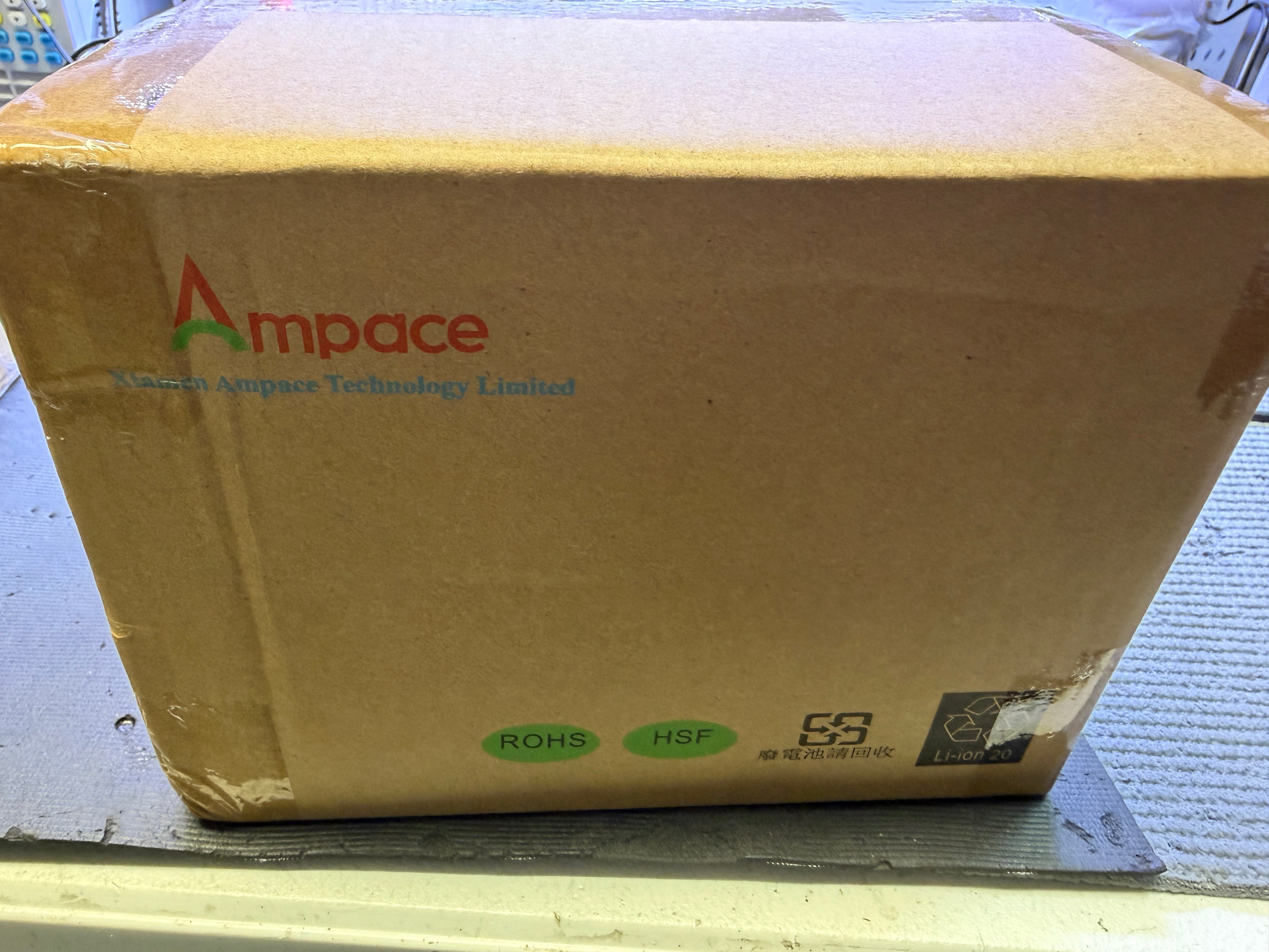 Ampace JP30P1 18650 3000mah 56A Battery Cell - Tabless Cell