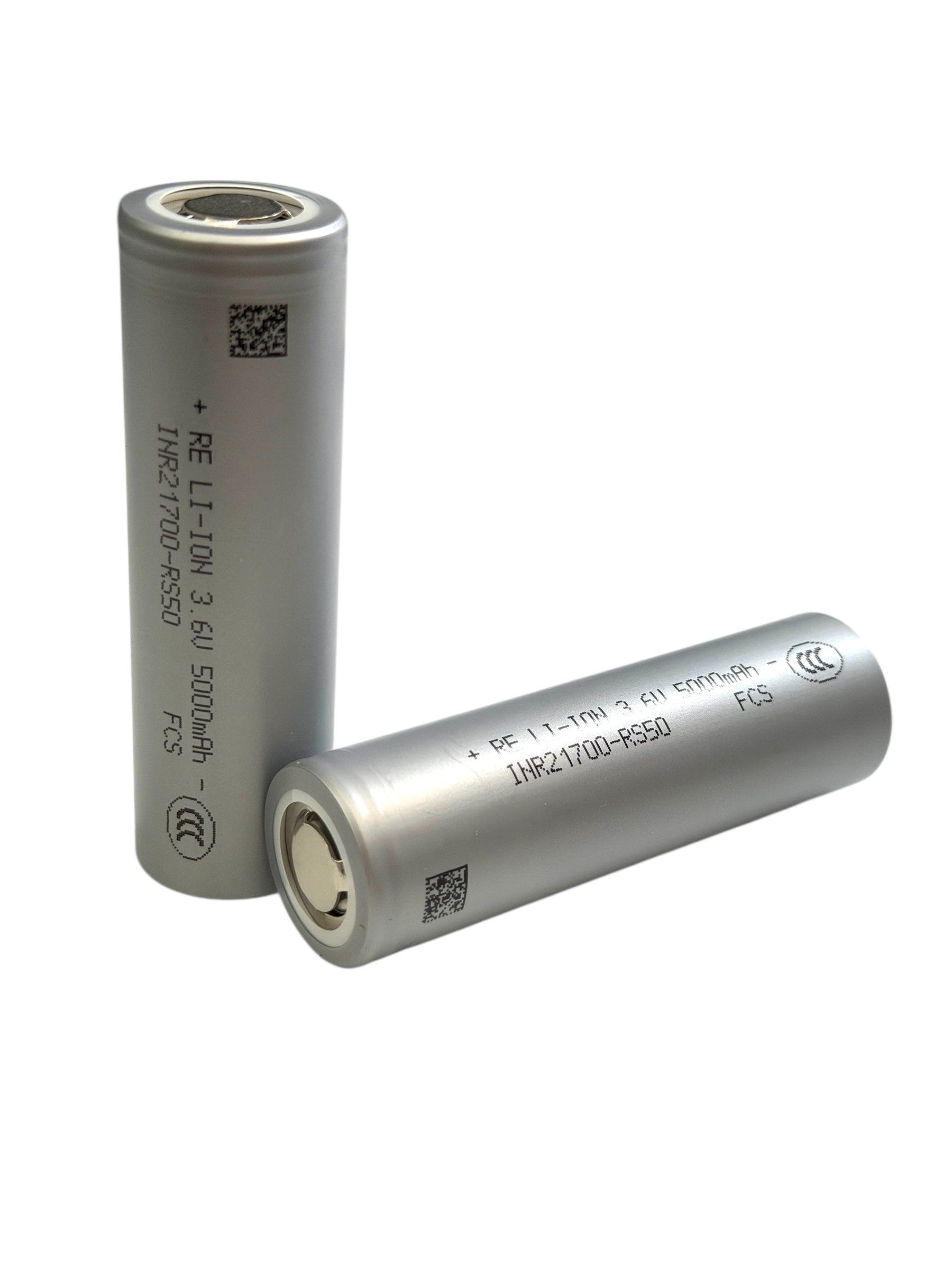 Reliance 21700 RS50 5000mAh 70A Lithium-Ion Battery Tabless Cell - High Performance