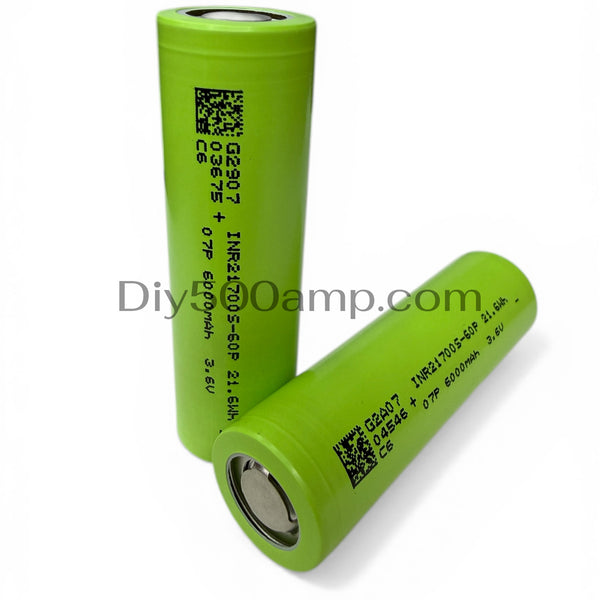 Linkdata 21700S-60P Battery Cell – 6000mAh 60A – High Power Cell