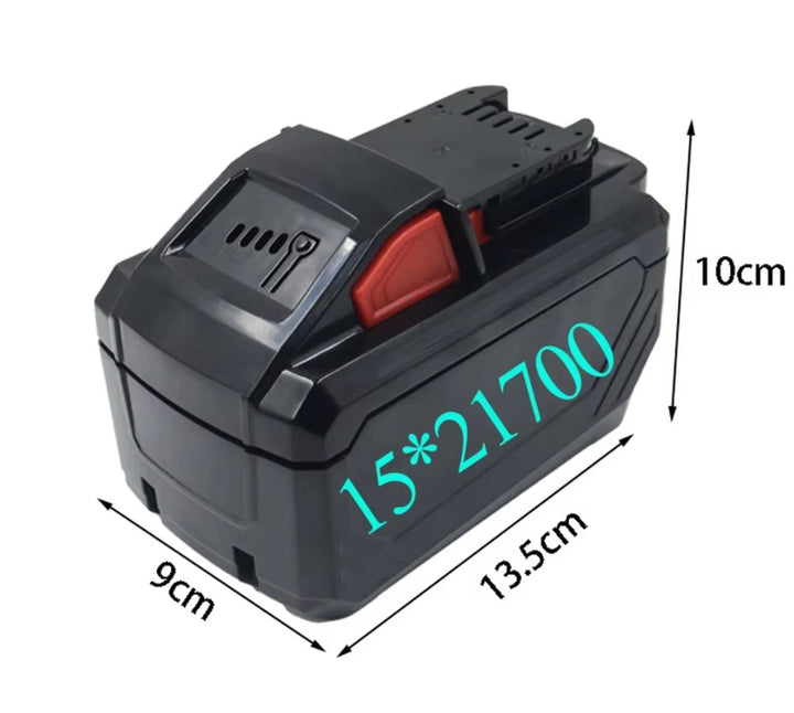 Milwaukee 18V Li-ion Battery Case 15ah (12ah) - custom battery pack