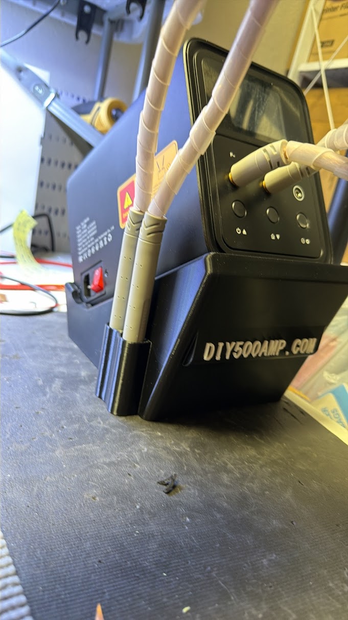 AWihZ Base Angled ABS Stand for AWithZ P20B / P30C / P60F Spot Welders