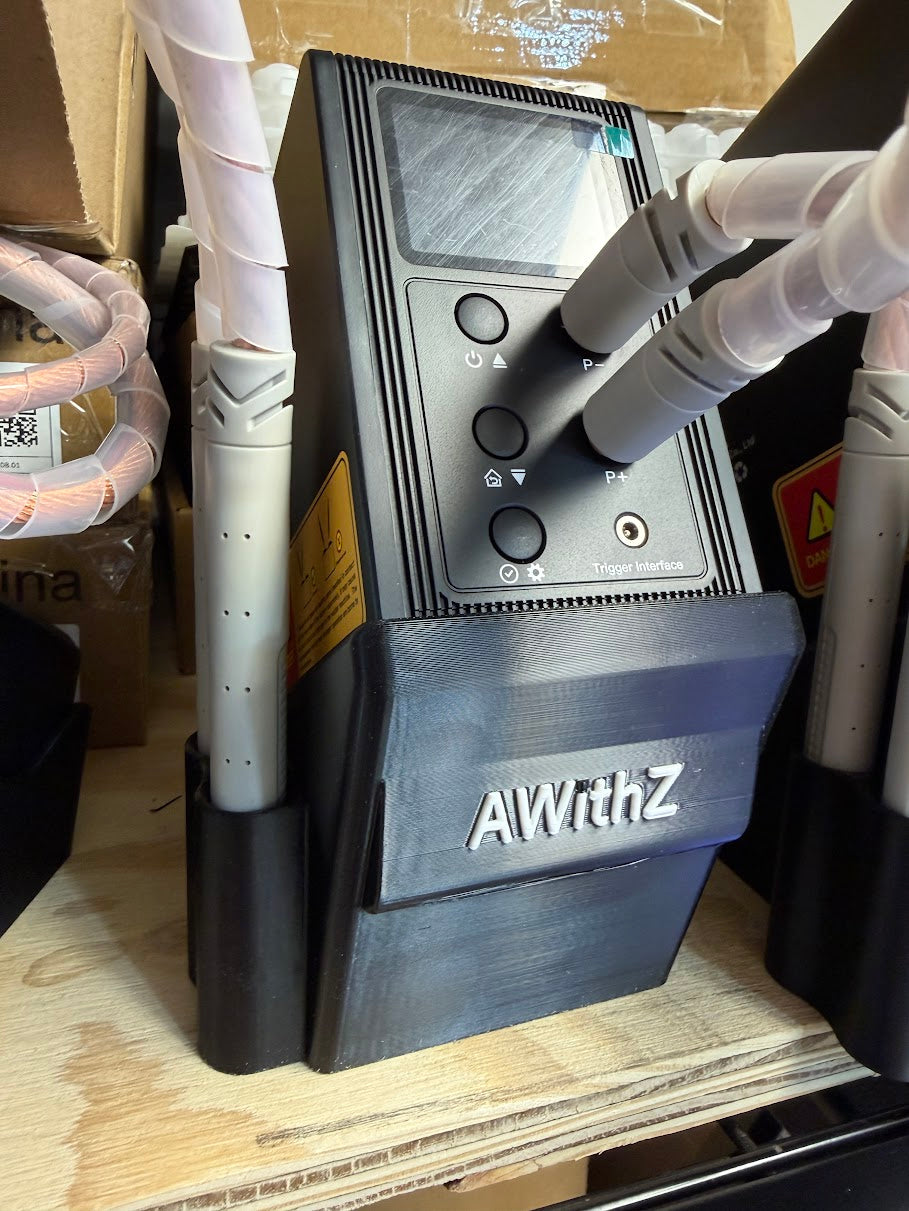 AWihZ Base Angled ABS Stand for AWithZ P20B / P30C / P60F Spot Welders