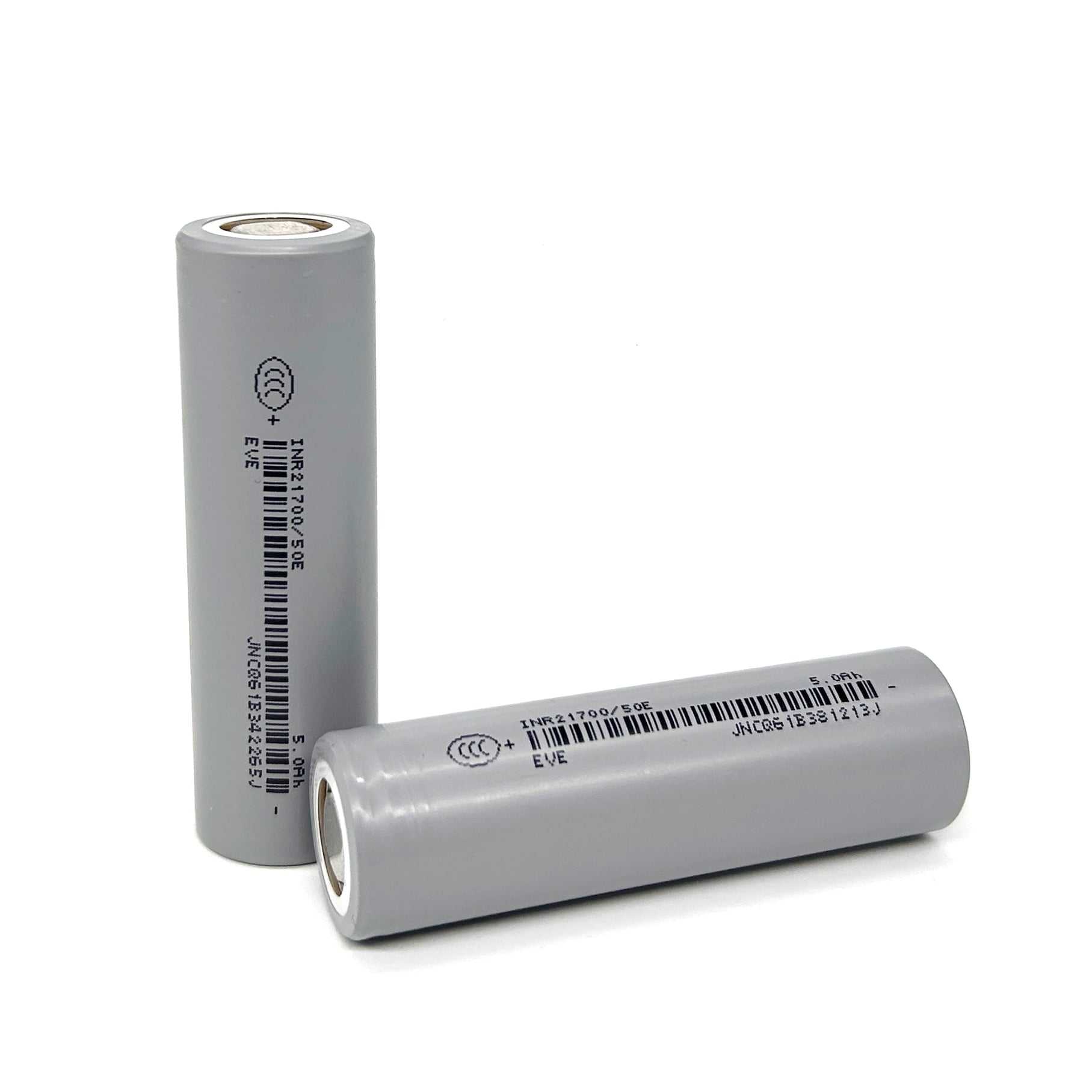 EVE 50E 21700 5000mAh - 15A-  High Cycle Life Li-ion Battery