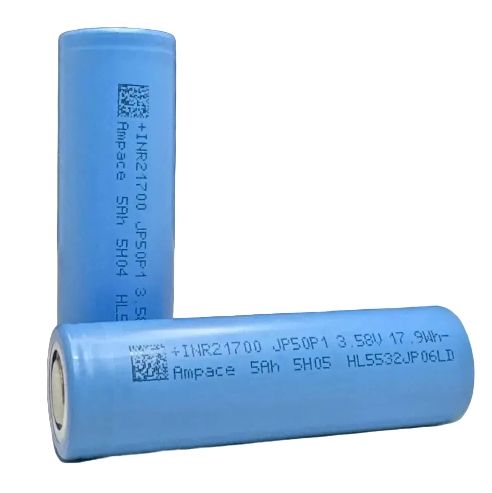 High Current (amps) - 21700