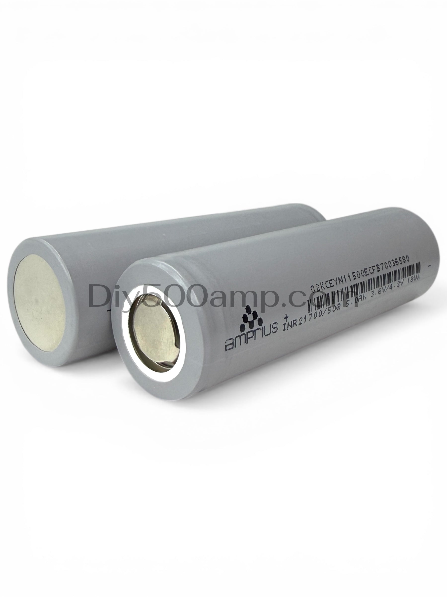 Amprius 21700 50Q 5000mAh 60A tabless battery cell, side view