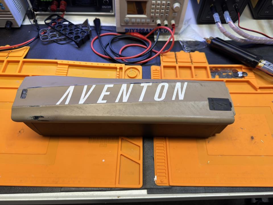 Aventon Aventure Battery Pack Upgrade –  Custom Copper Busbars – Optional Smart BMS