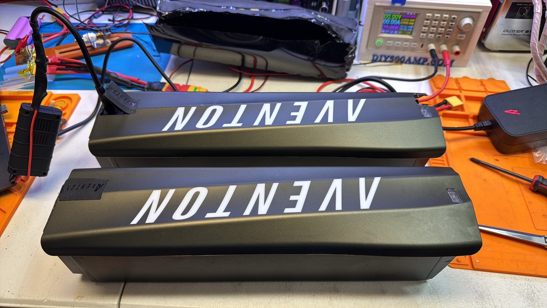 Aventon Aventure Battery Pack Upgrade –  Custom Copper Busbars – Optional Smart BMS