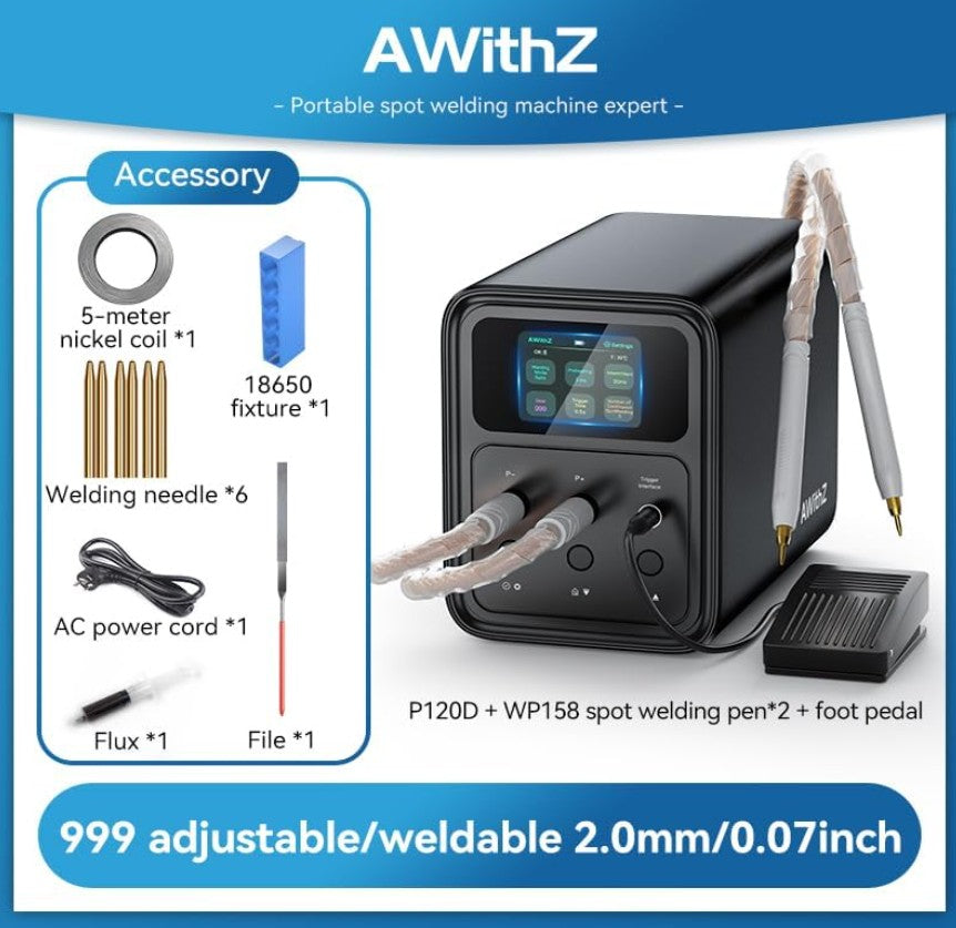 AWithZ P120D 69.2kW Spot Welder | DIY500AMP