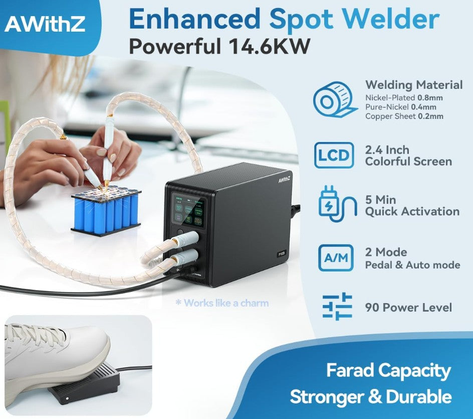 AWithZ P20B Spot Welder 14.6 kW, detail view 6