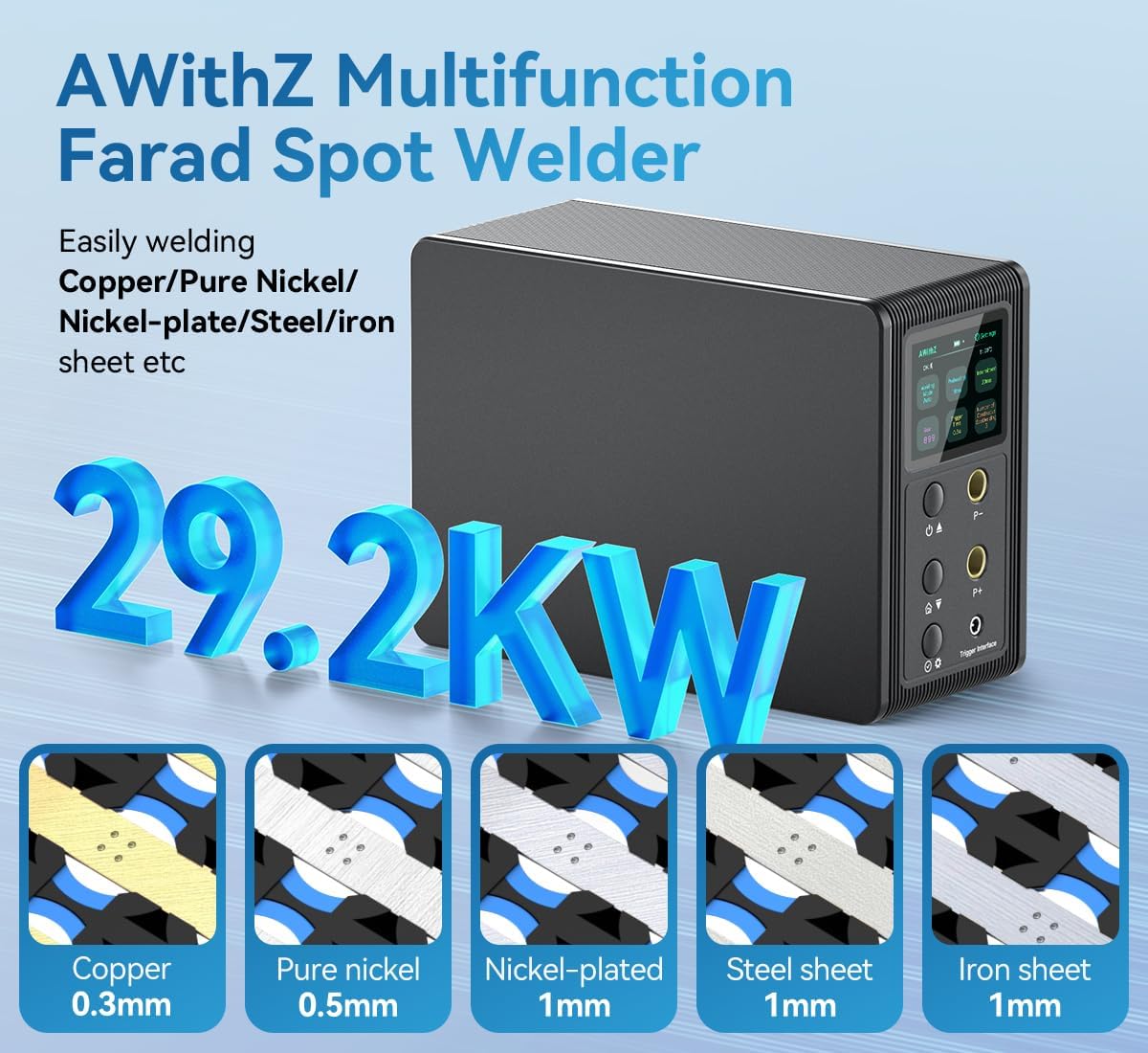 AWithZ P60F - 29.2KW High Output Welding Power - battery building product photo 2