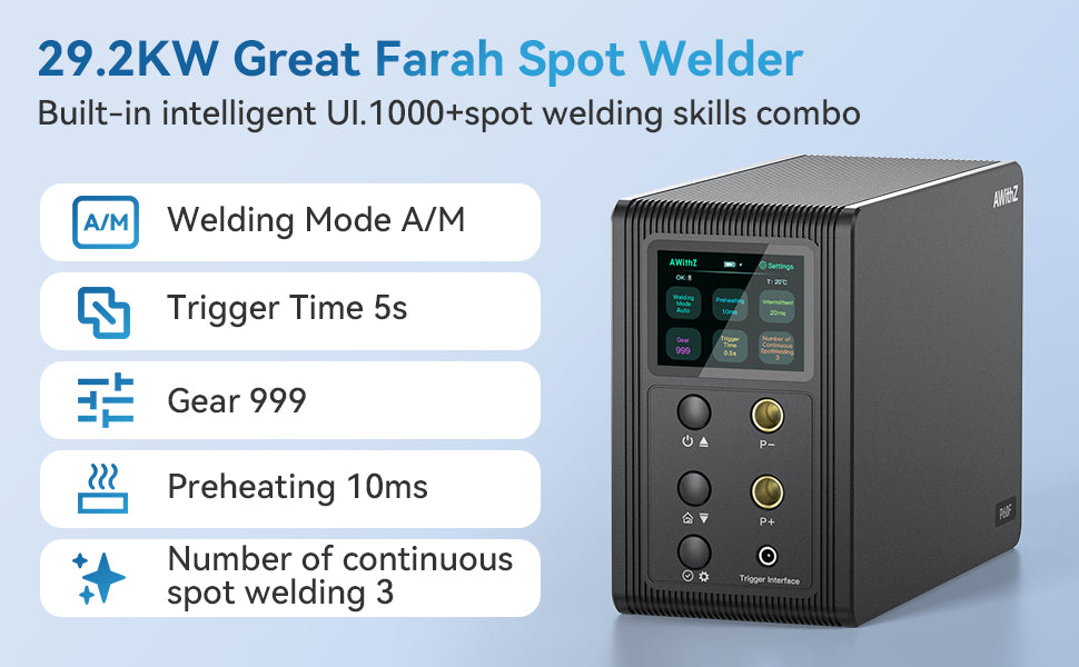 AWithZ P60F - 29.2KW High Output Welding Power, detail view 8