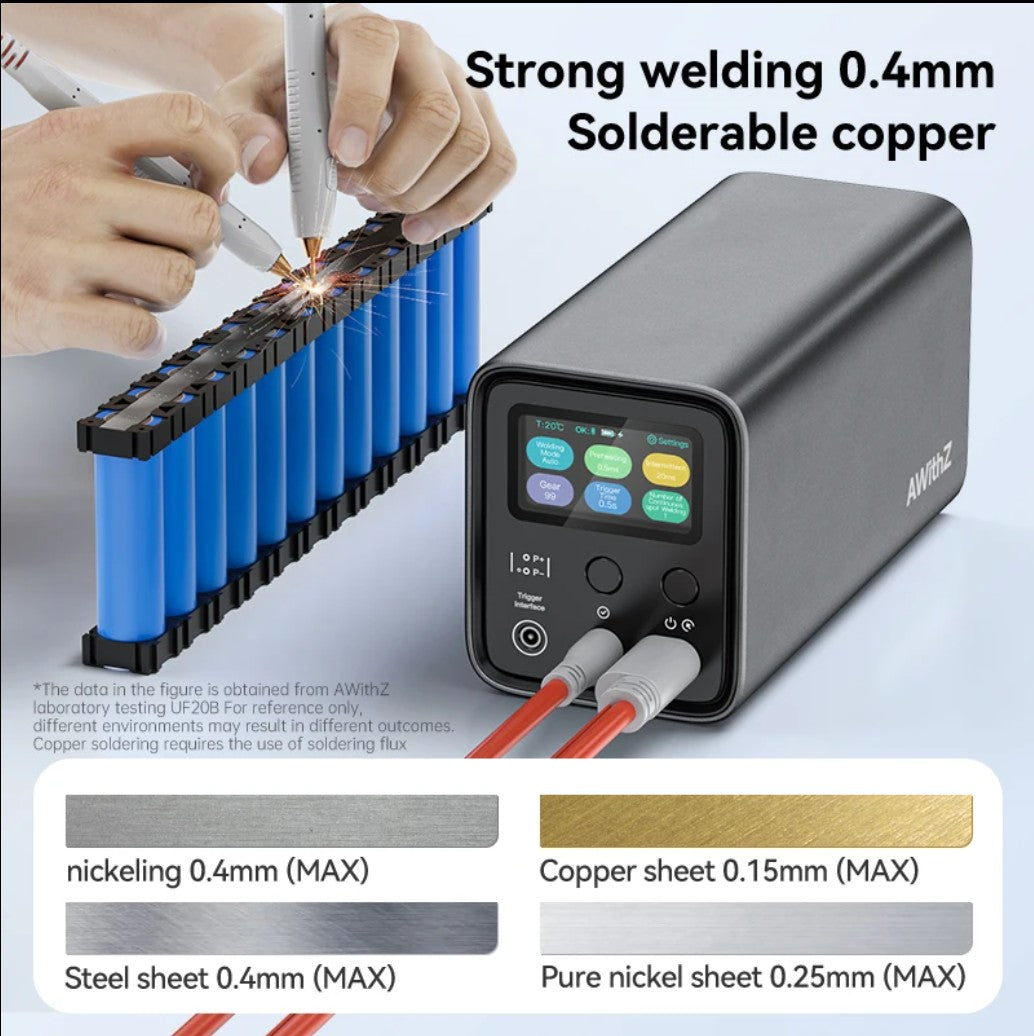 AWithZ UF20B- 10.5kW Spot Welder - battery building product photo 2