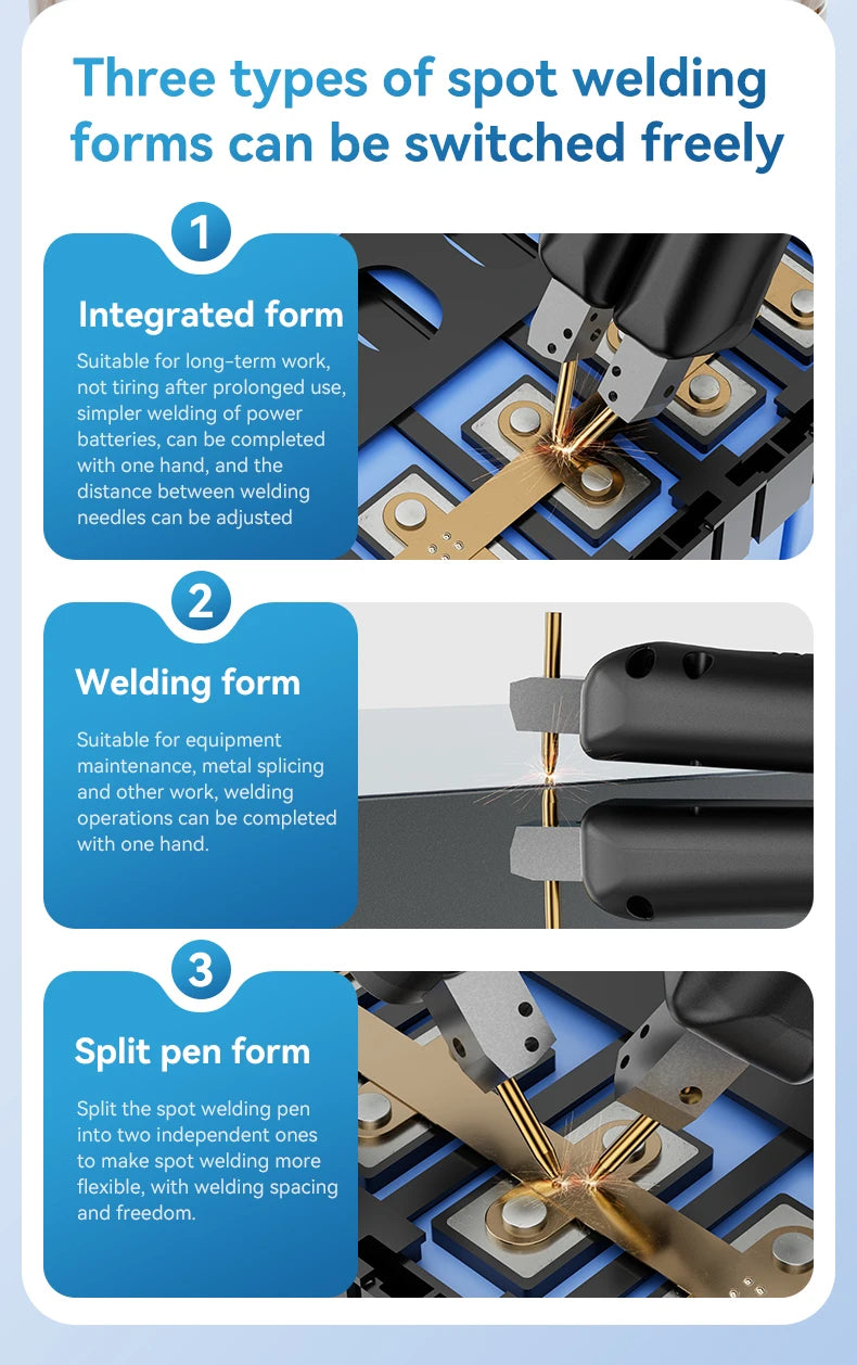 AWithZ WP240 Multi-Functional Spot Welding Pen, detail view 3