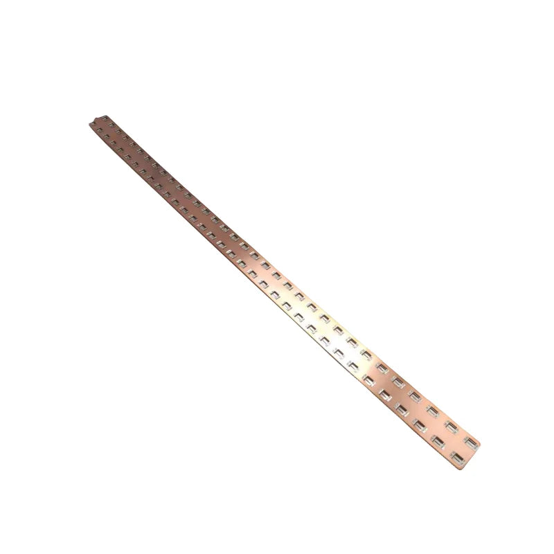 Copper-nickel 2P battery busbar set for 18650 and 21700 cells