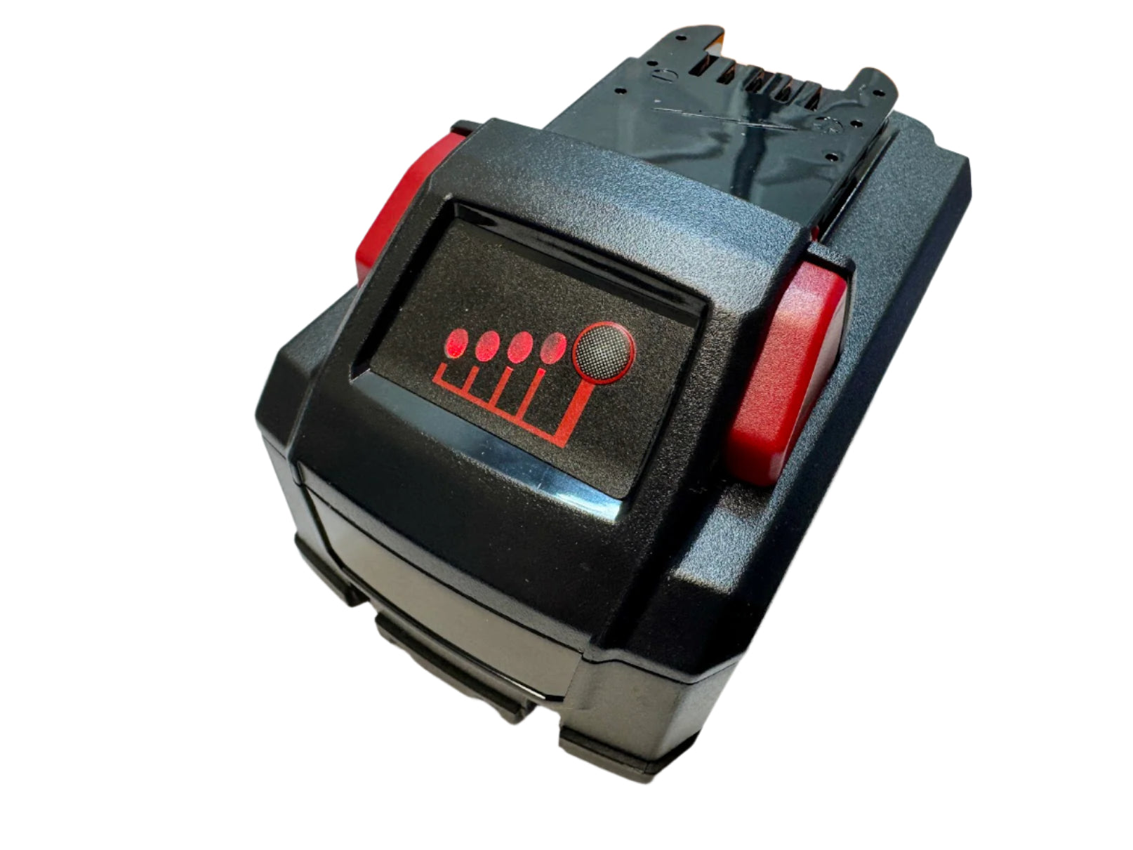 Milwaukee M18 RedLithium High Output Battery XC8.0 – Built with Genuine JP40 Cells - custom battery pack photo 2