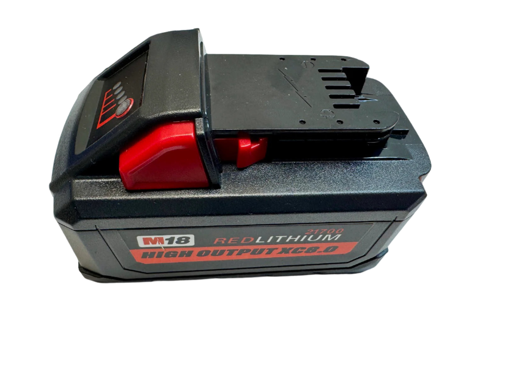 Milwaukee M18 RedLithium High Output Battery XC8.0 – Built with Genuine JP40 Cells - custom battery pack