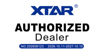 XTAR authorized dealer badge for DIY500AMP.