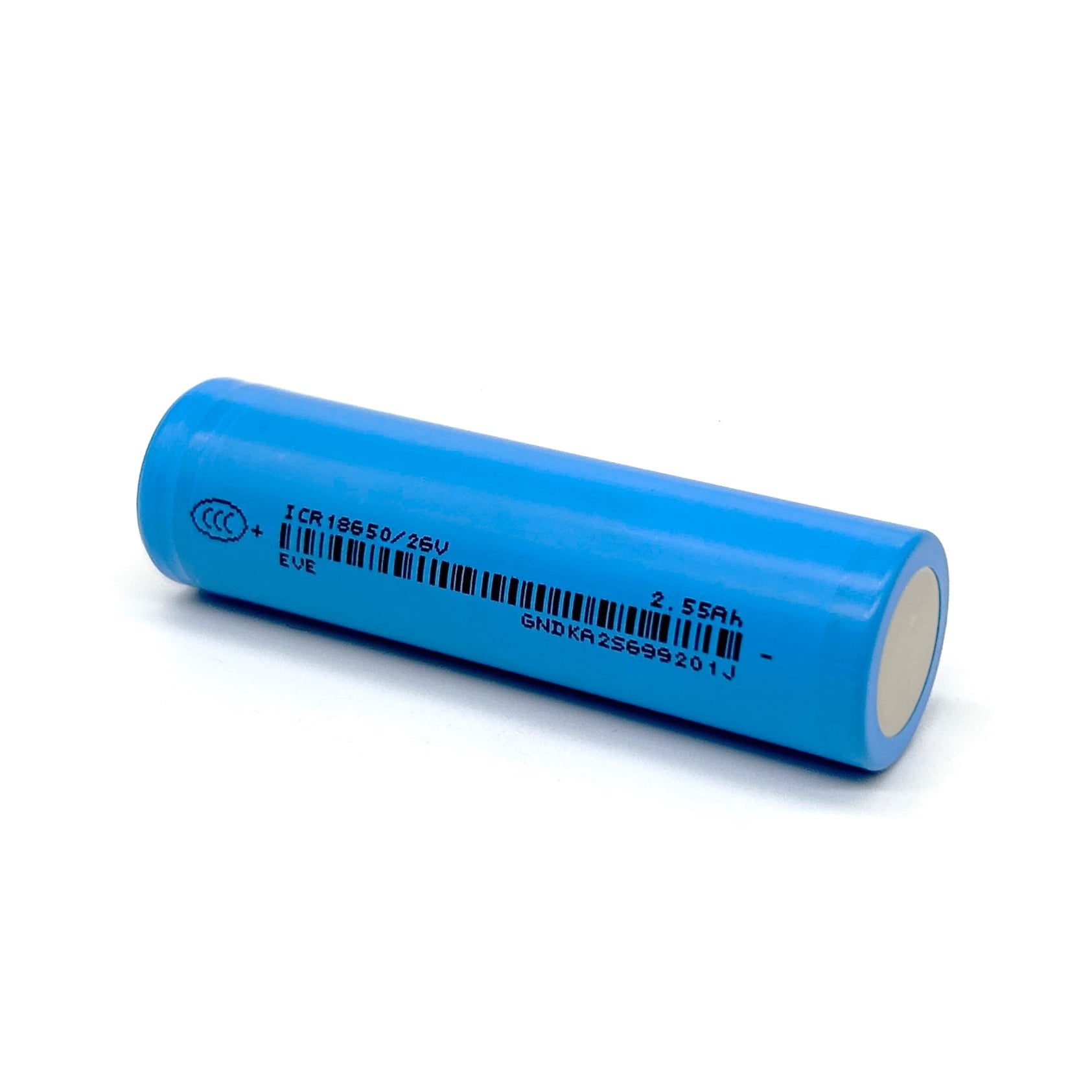 EVE 26VA 18650 2650mAh 13A Battery - lithium-ion battery cell photo 2