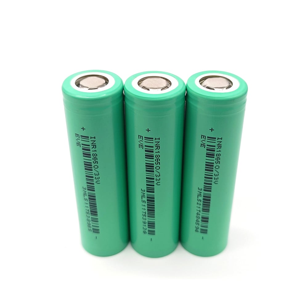 EVE 33V 18650 3200mAh 10A Battery, detail view 12