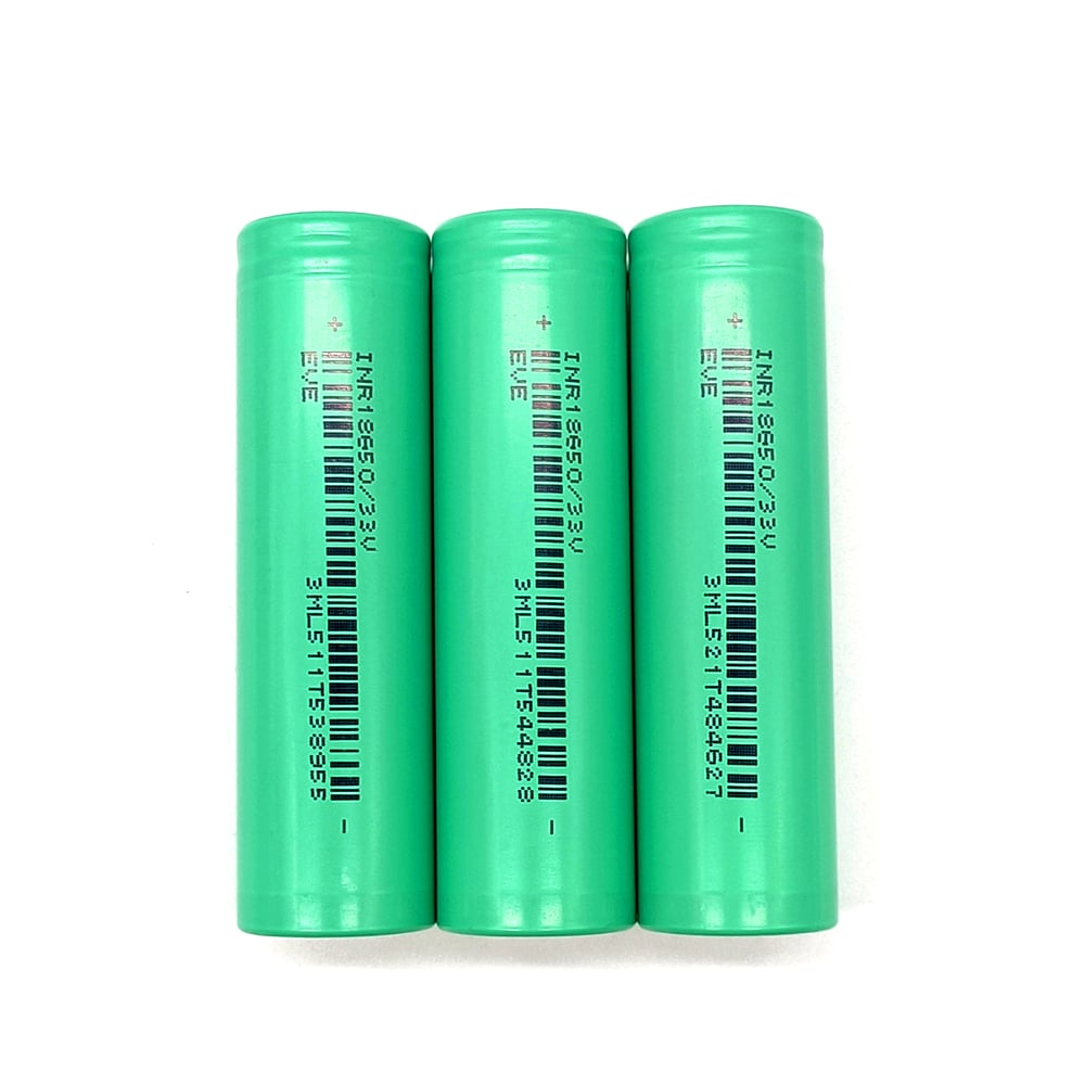 EVE 33V 18650 3200mAh 10A Battery, detail view 17