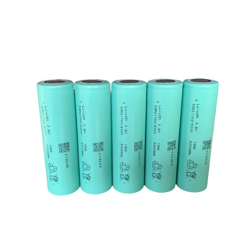 EVE 50PL 21700 5000 mAh 125A Battery -  Tabless Pre-Order