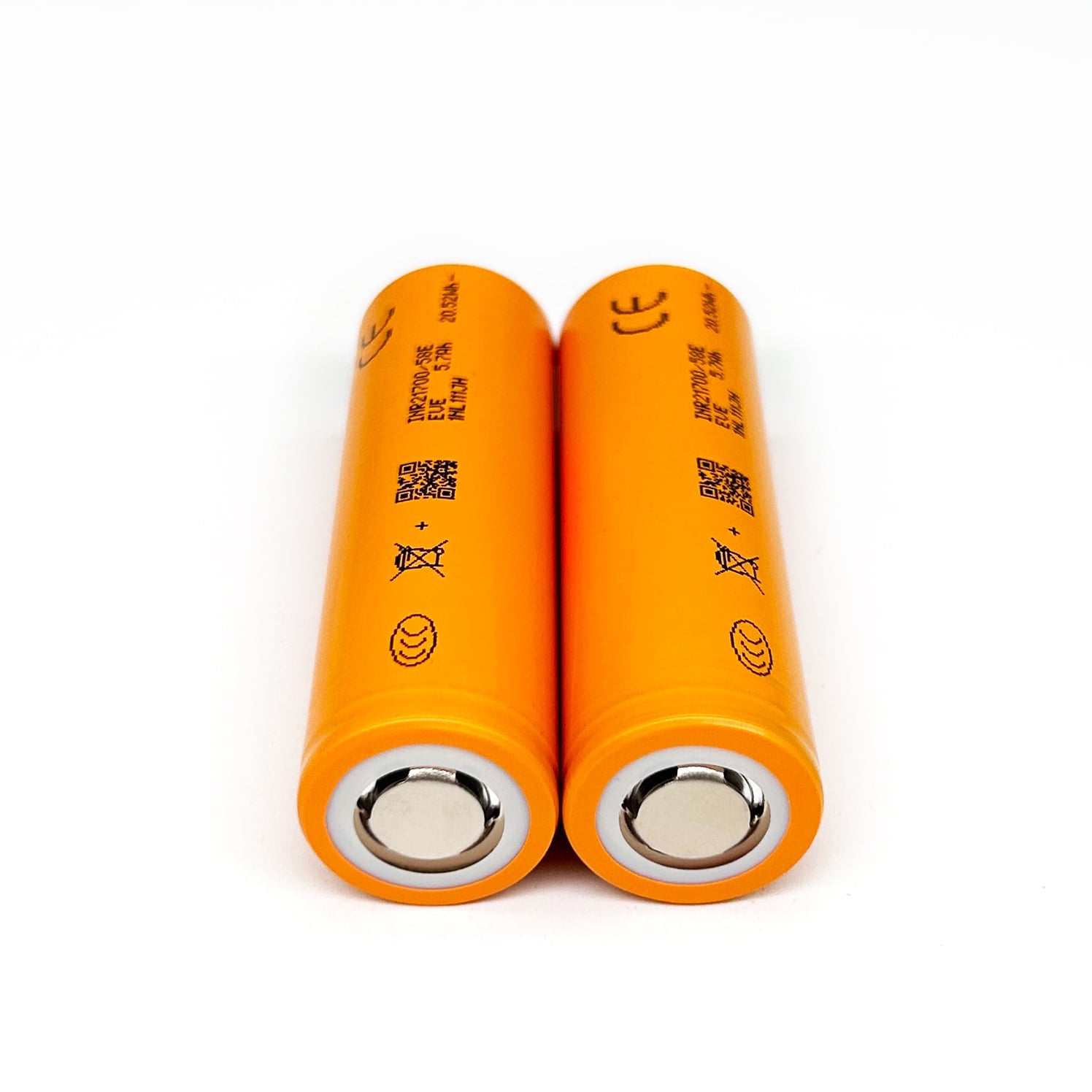 EVE INR21700 58E 5700mAh 16.8A -  Battery Cell