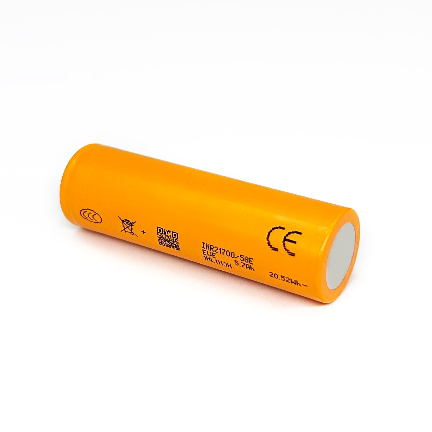 EVE INR21700 58E 5700mAh 16.8A -  Battery Cell