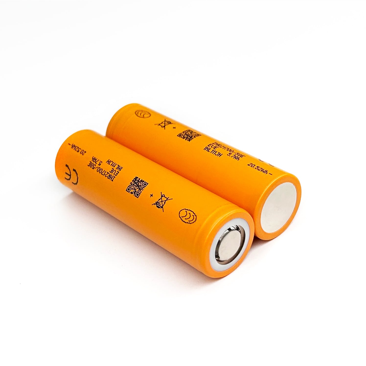 EVE INR21700 58E 5700mAh 16.8A -  Battery Cell