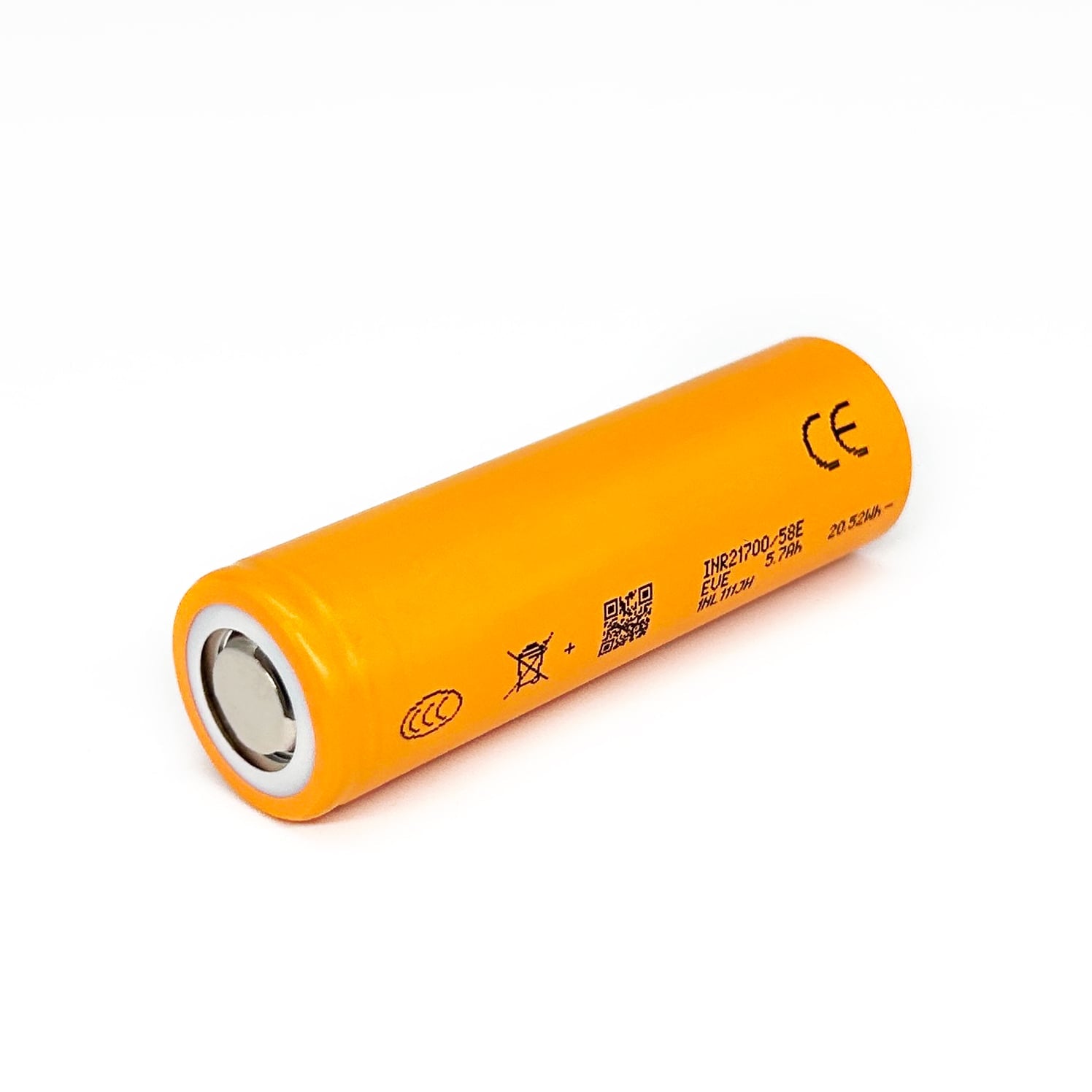 EVE INR21700 58E 5700mAh 16.8A -  Battery Cell