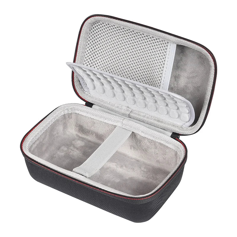Black hard EVA carrying case for FNIRSI HRM-10, gallery view 3