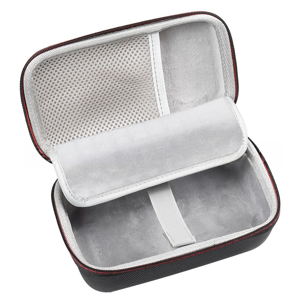 Black hard EVA carrying case for FNIRSI HRM-10, gallery view 4