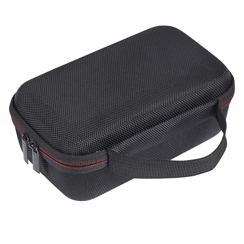 Black hard EVA carrying case for FNIRSI HRM-10, gallery view 5