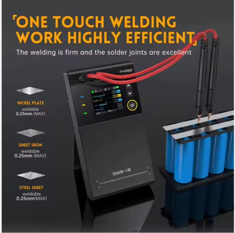 FNIRSI SWM-10 Portable Battery Spot Welder