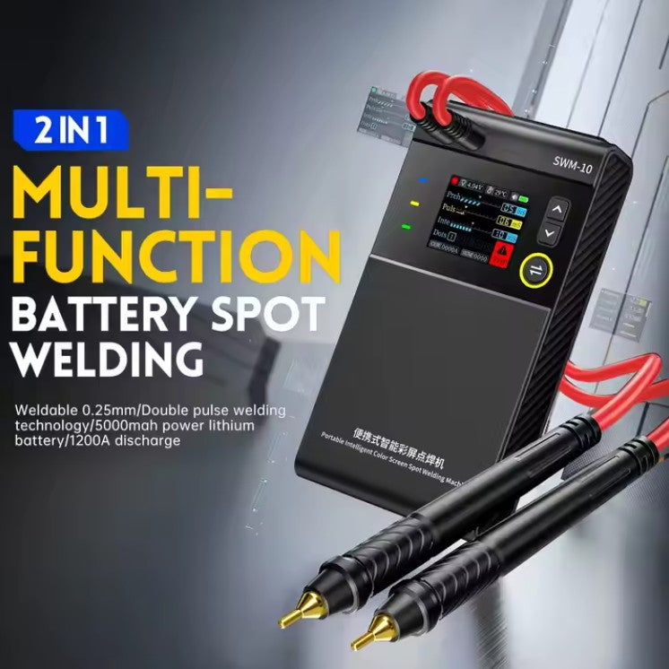 FNIRSI SWM-10 Portable Battery Spot Welder