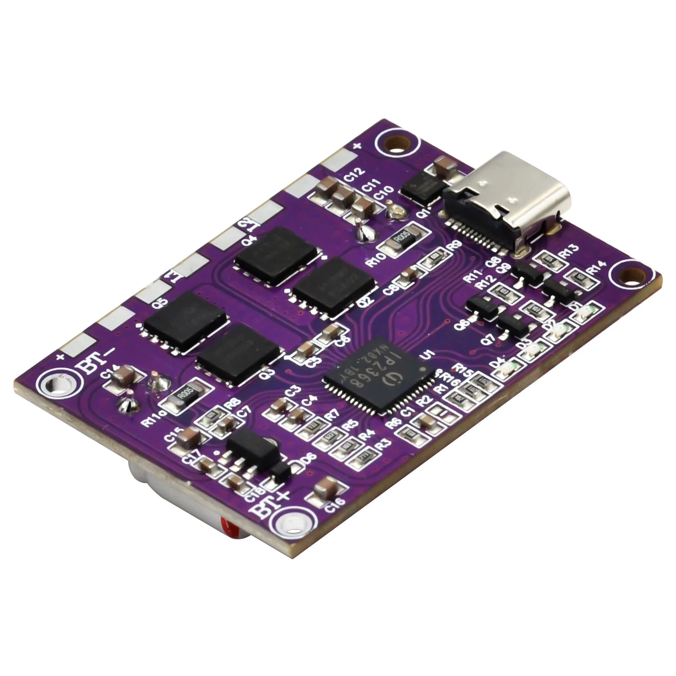 IP2368 4S bidirectional USB-C buck-boost charging module