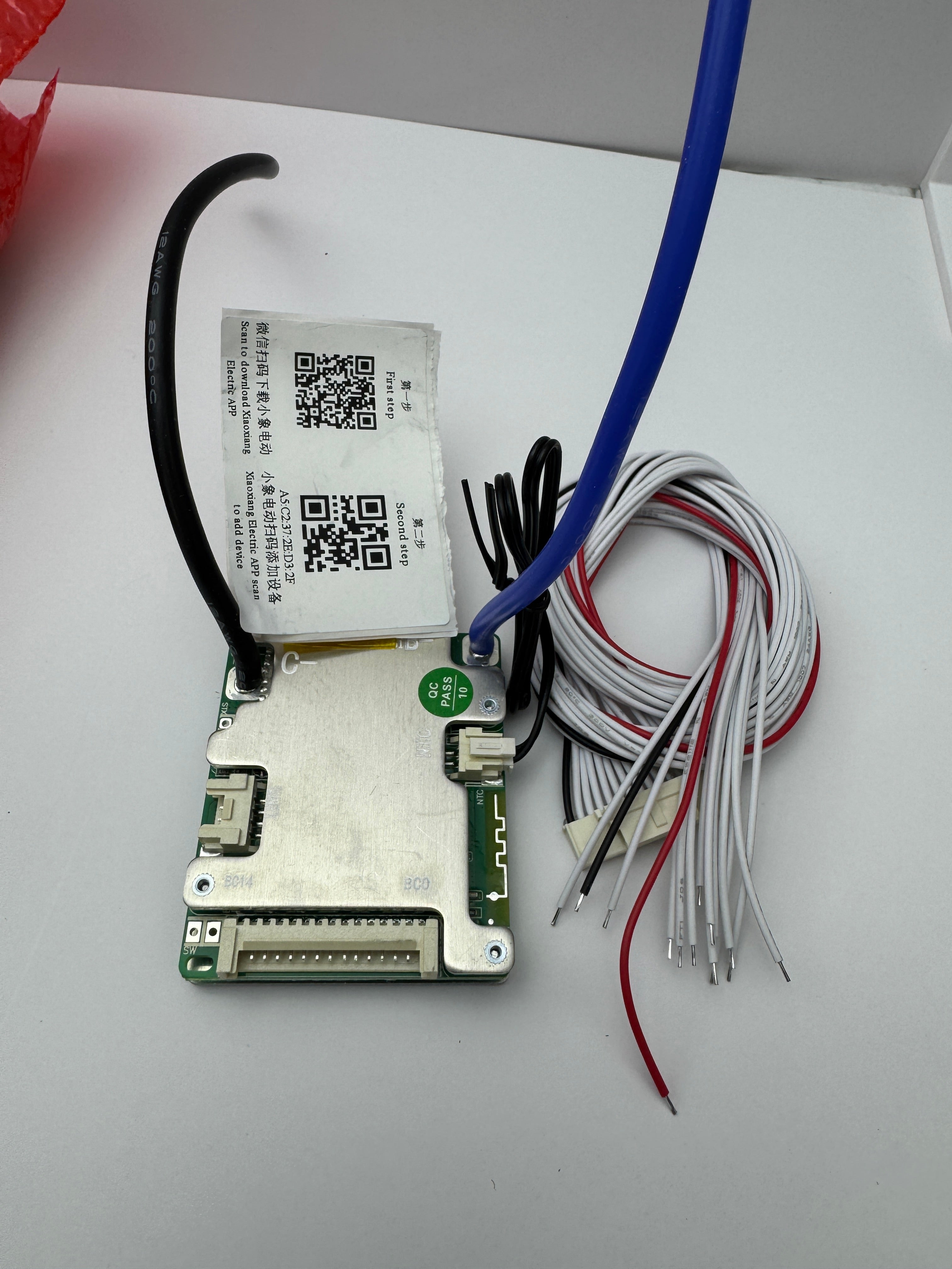 JBDBMS Smart BMS BT 50A, detail view 3