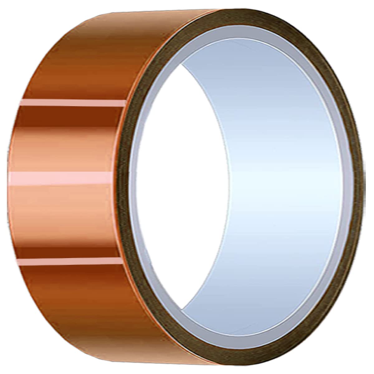 50mm Kapton Tape - High-Temperature Polyimide Insulation (33M Roll)