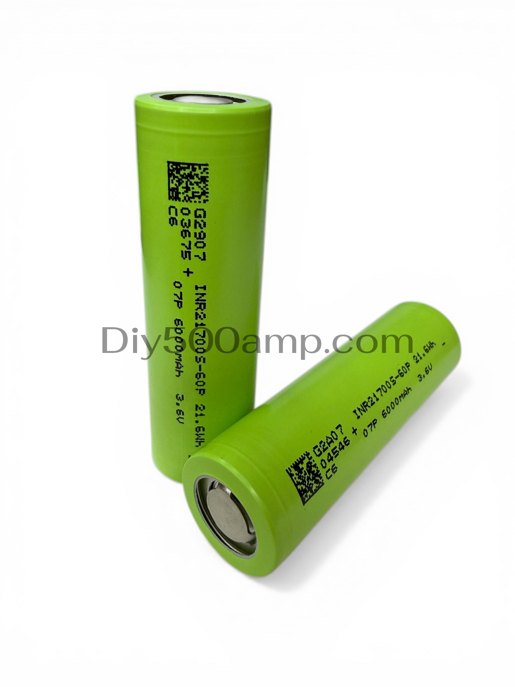 Linkdata 21700S-60P Battery Cell – 6000mAh 60A – High Power Cell - lithium-ion battery cell