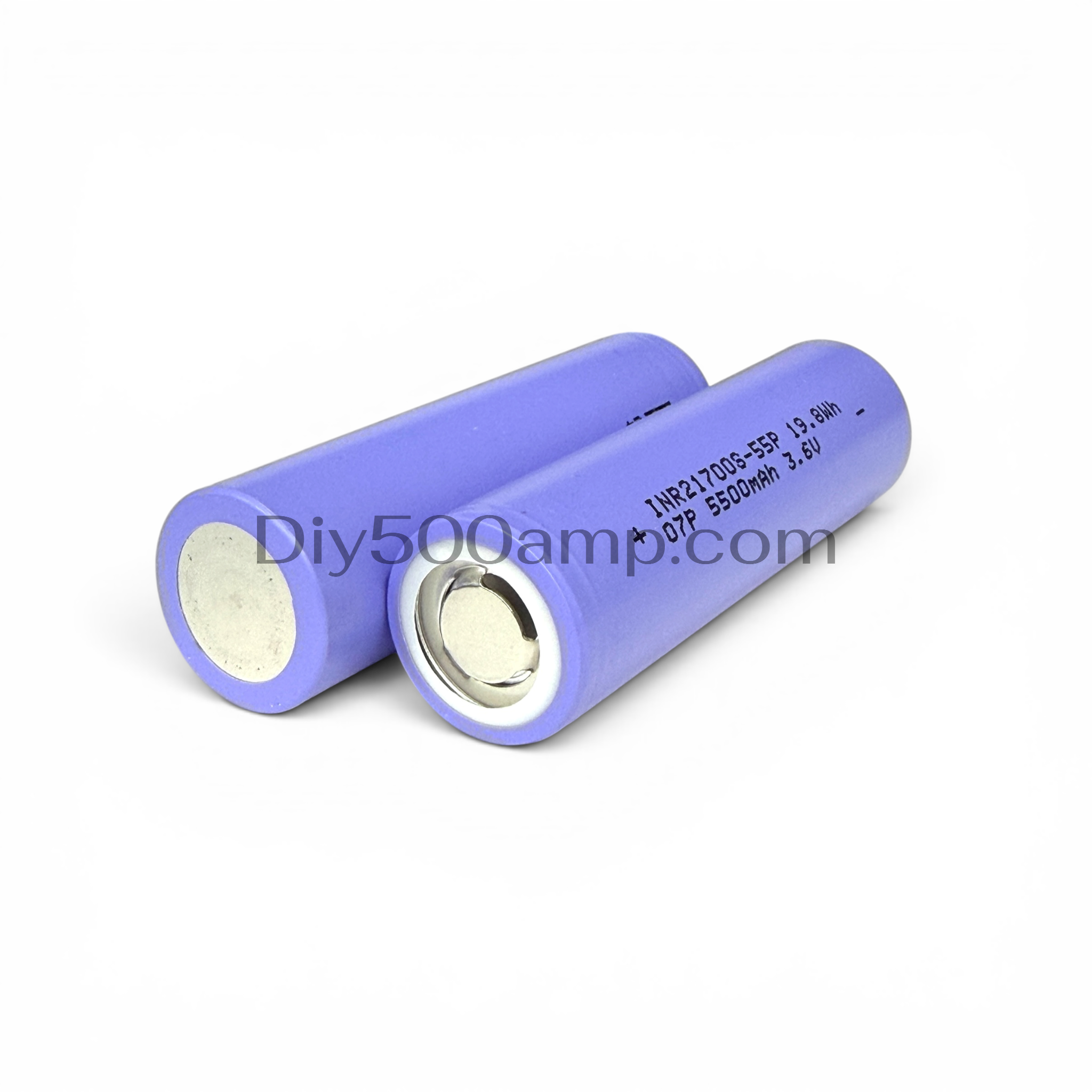 LinkData 55P 21700 5500mAh 50A lithium-ion battery cell product photo 3