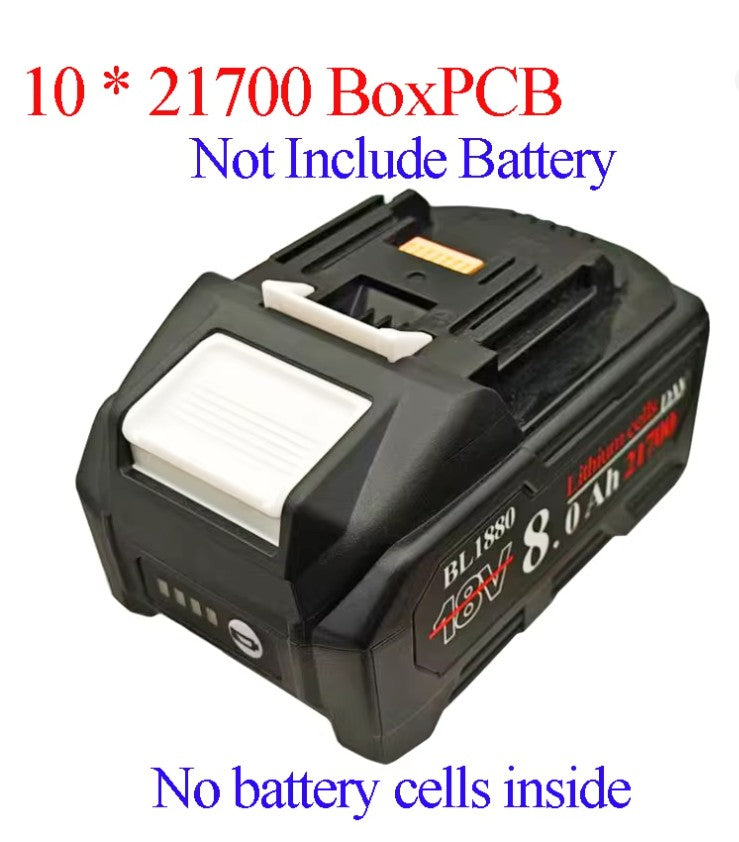 21700 Plastic Case + BMS PCBA for Makita 18V Li-ion Battery (DIY Kit)