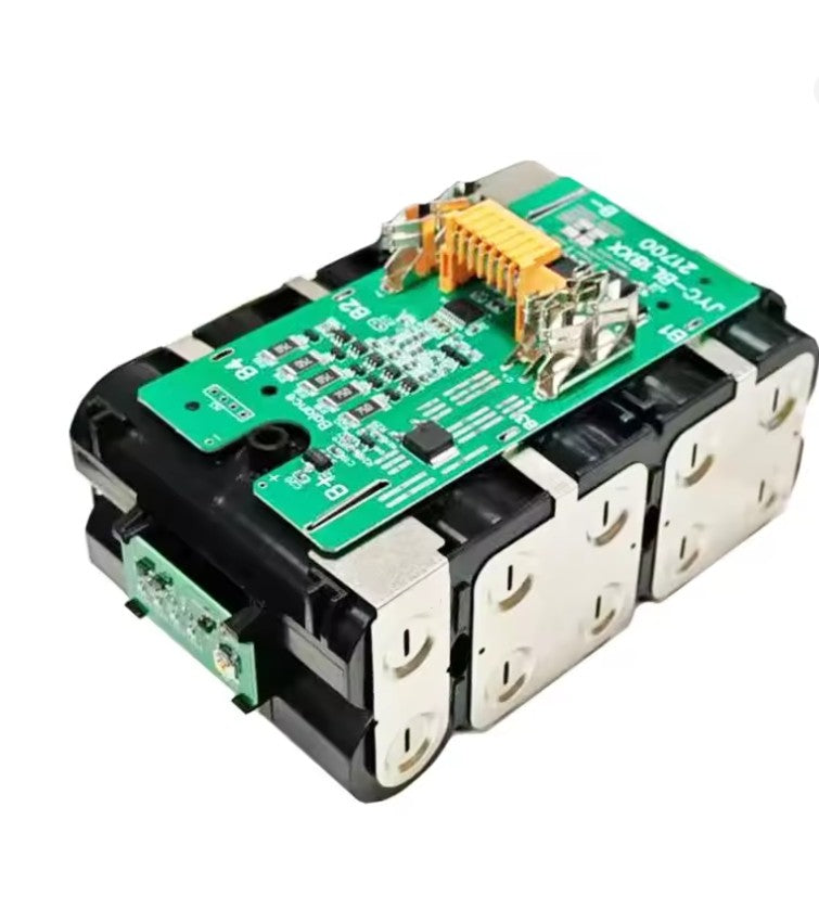 21700 Plastic Case + BMS PCBA for Makita 18V Li-ion Battery (DIY Kit)