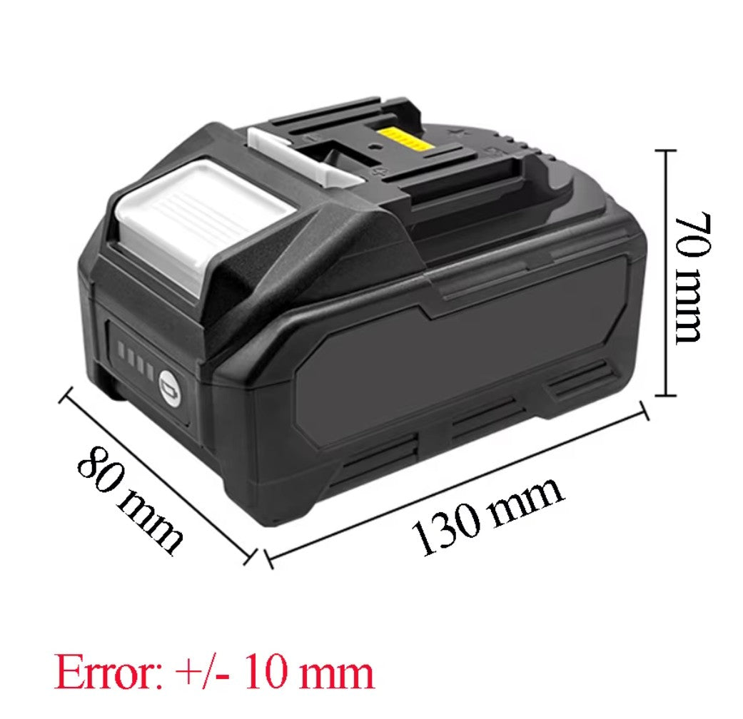 21700 Plastic Case + BMS PCBA for Makita 18V Li-ion Battery (DIY Kit)