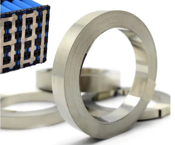 Pure Nickel Strip Roll for Battery Spot Welding, detail view 3