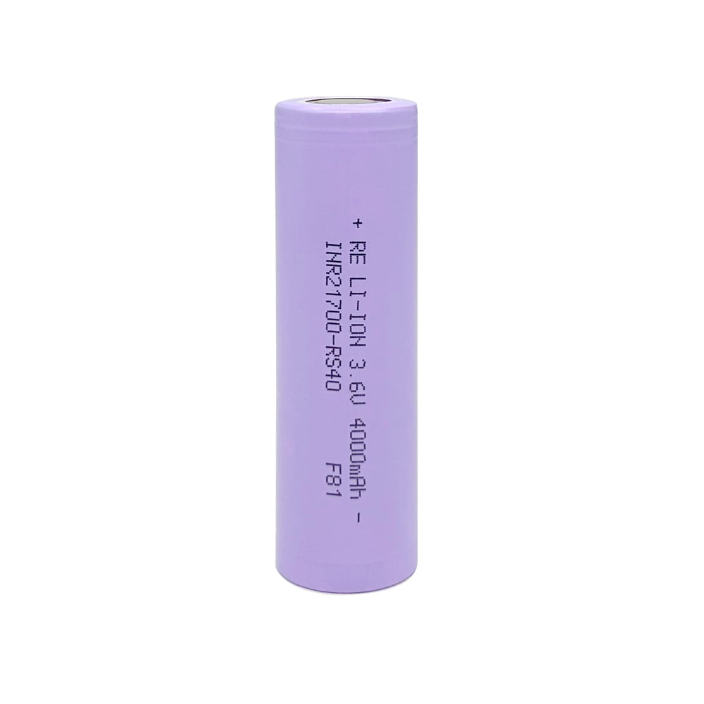 Reliance 21700 RS40 4000mAh 70A Lithium-Ion Battery Tabless Cell - High Performance