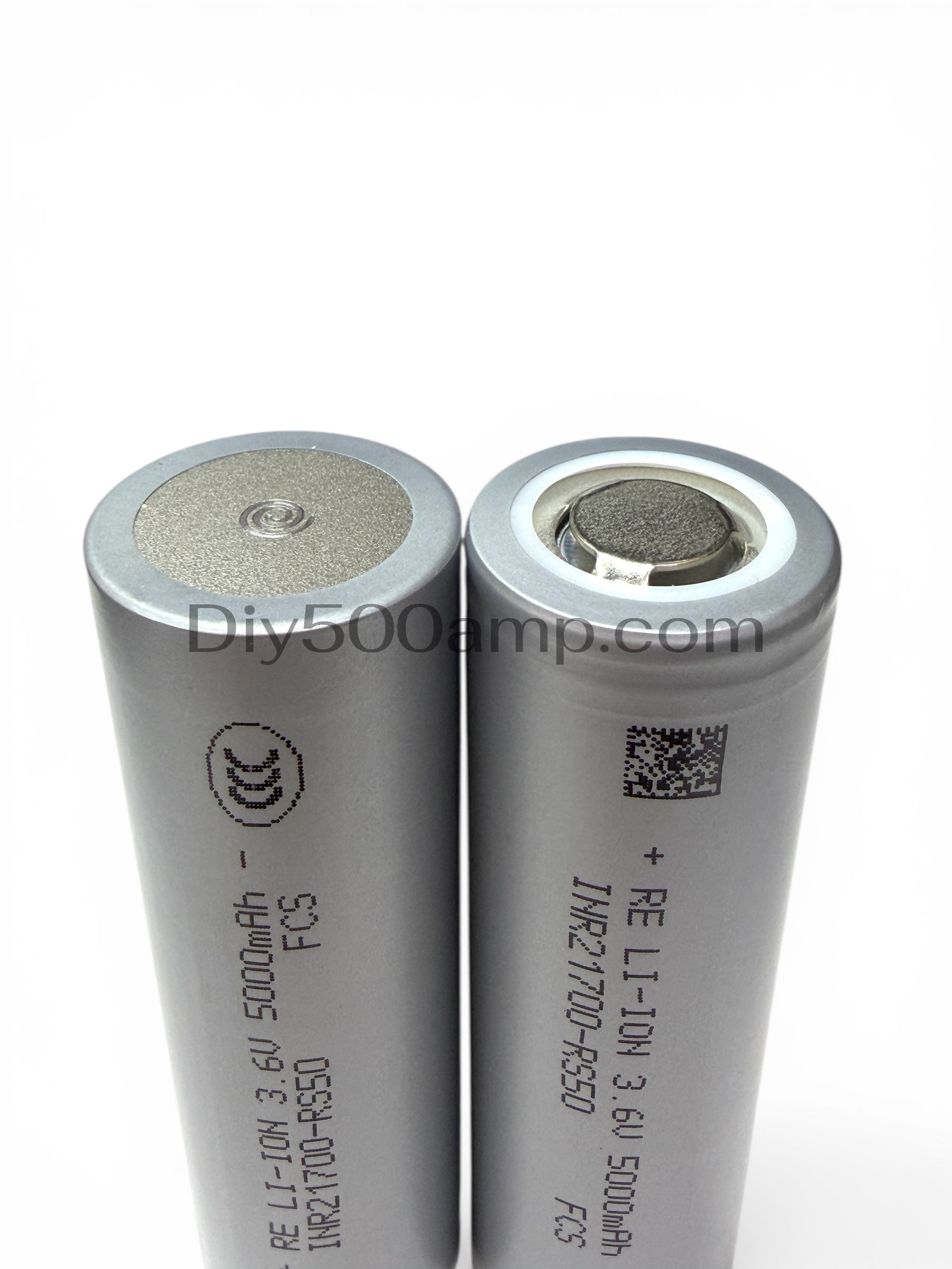 Reliance 21700 RS50 5000mAh 70A CCC Lithium-Ion Battery Tabless Cell -