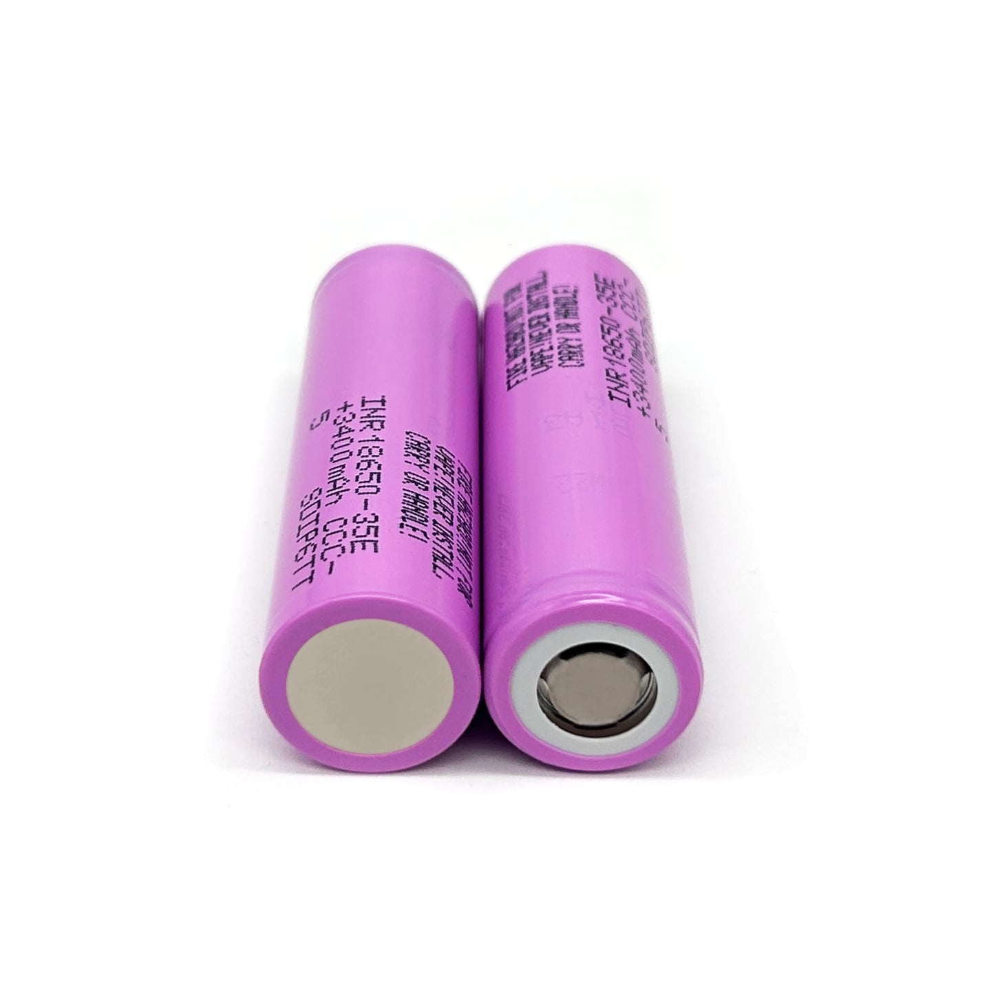 Samsung 35E 18650 3500mAh 8A Battery - lithium-ion battery cell photo 2
