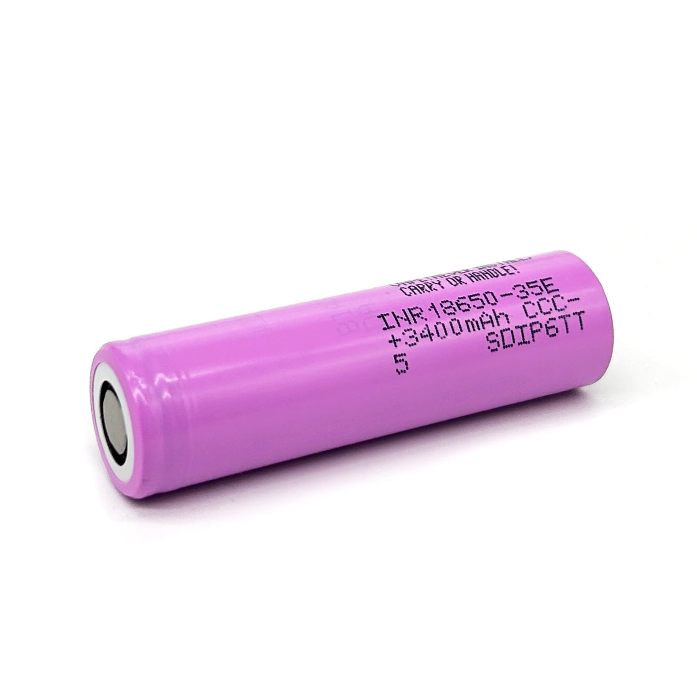 Samsung 35E 18650 3500mAh 8A Battery - lithium-ion battery cell photo 3
