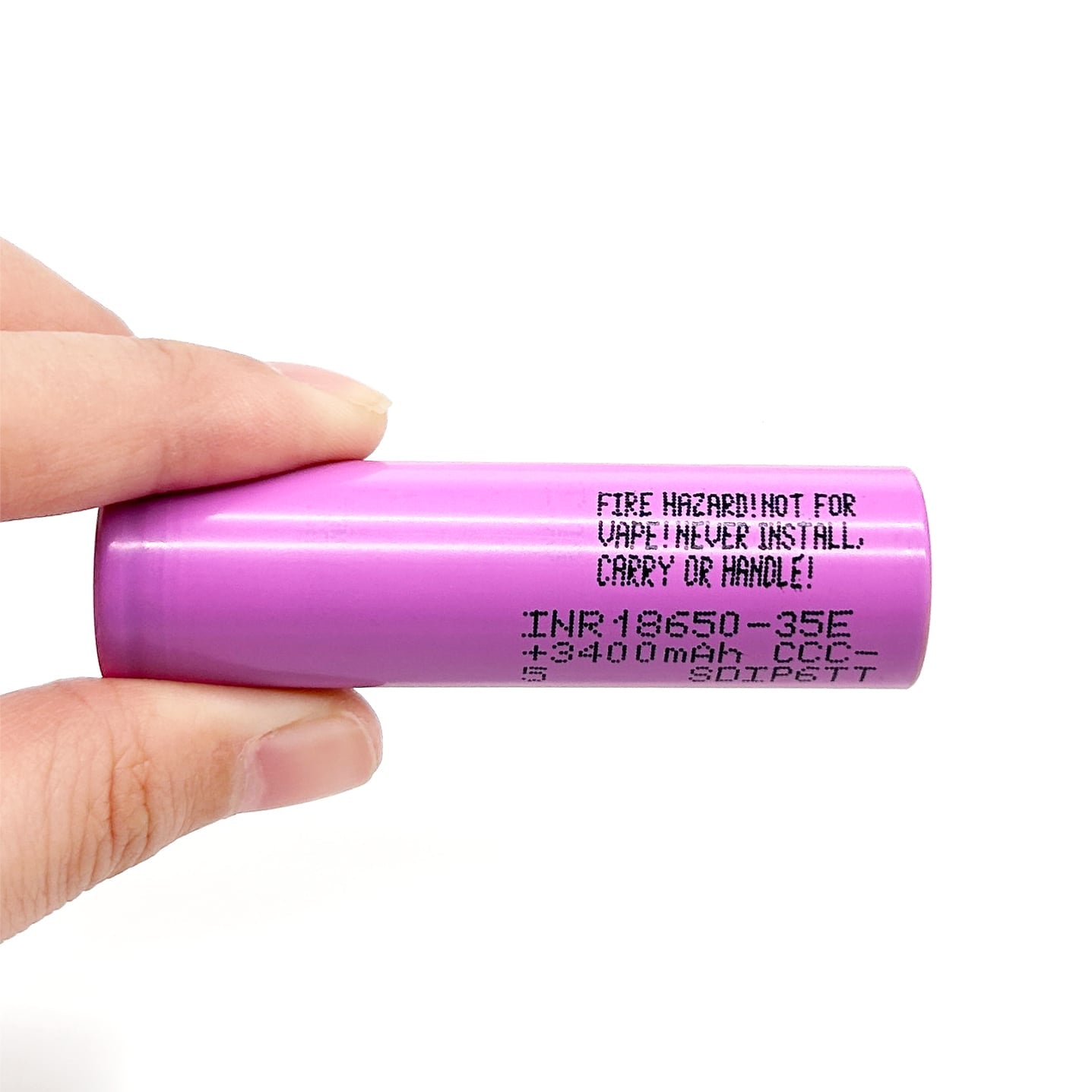 Samsung 35E 18650 3500mAh 8A Battery - lithium-ion battery cell photo 4