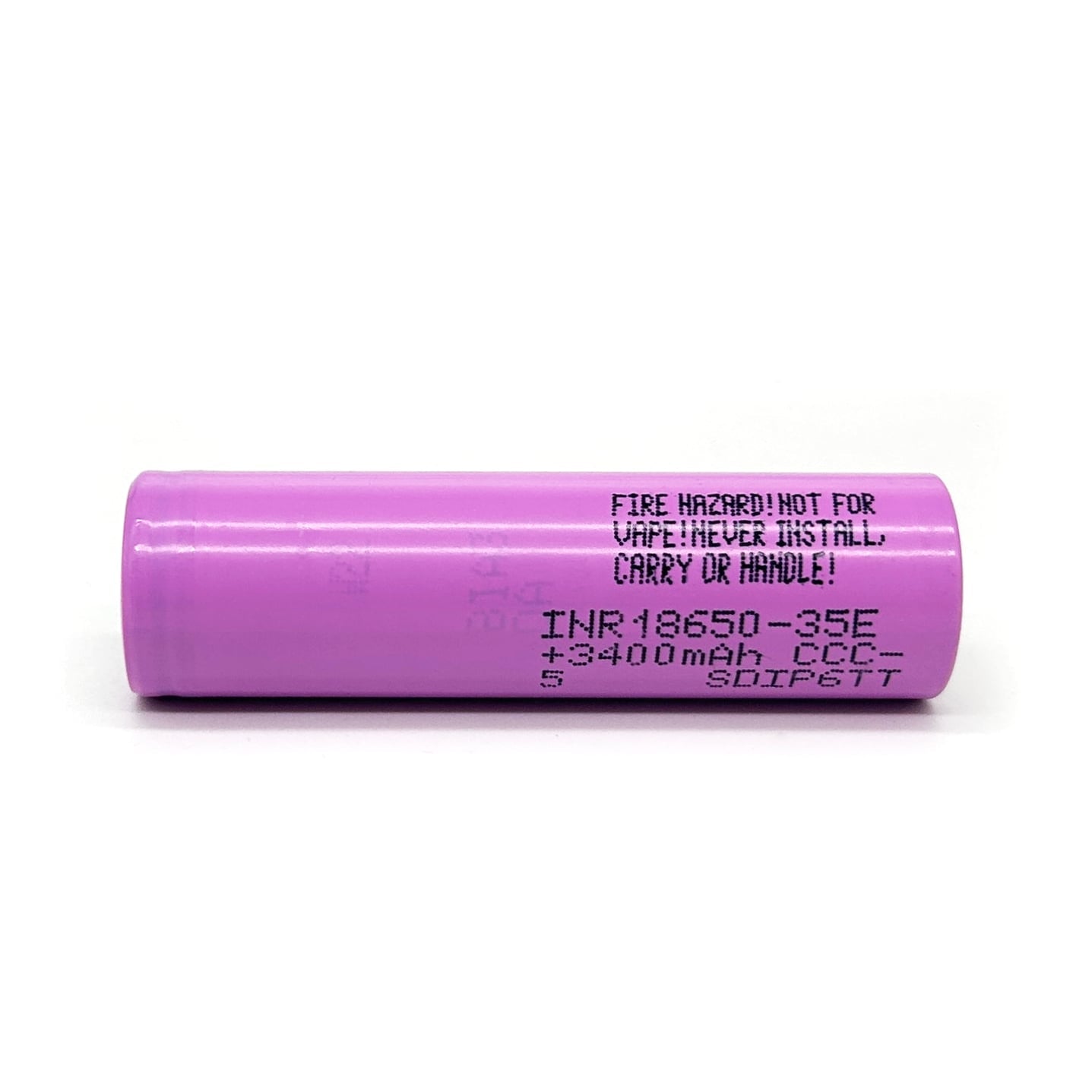 Samsung 35E 18650 3500mAh 8A Battery - lithium-ion battery cell photo 5